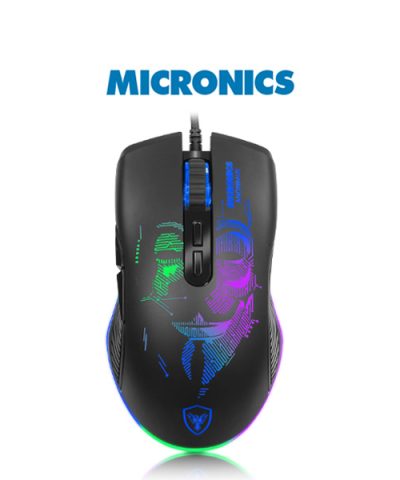 Mouse Gamer Anonimus MIC GM859 – Programable