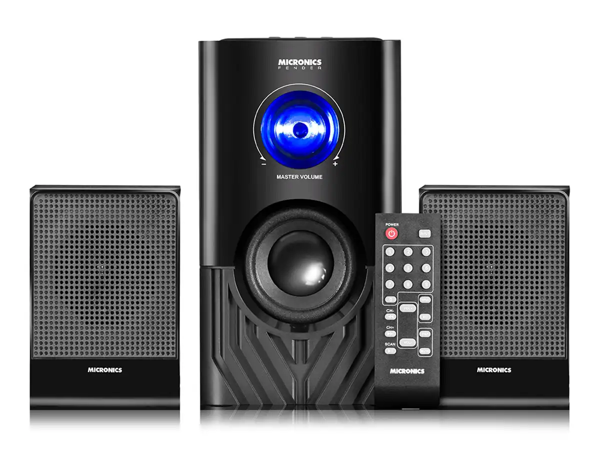 Sistema de Audio 2.1